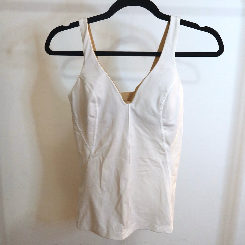 Lululemon White Tank